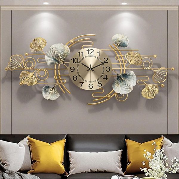 Wall Clock Metal Wall Clock