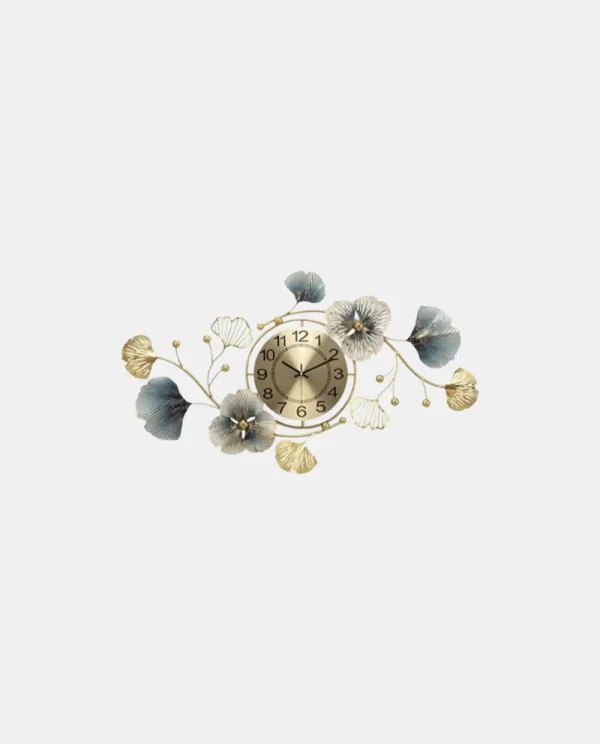 Metal Hanging Analog Clock