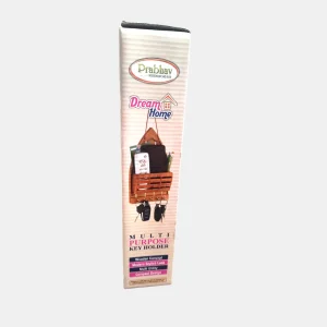 Upgrade your home’s organization with the stylish and compact Prabhav Multipurpose Key Holder, designed to blend functionality with modern aesthetics.