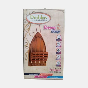 Upgrade your home’s organization with the stylish and compact Prabhav Multipurpose Key Holder, designed to blend functionality with modern aesthetics.
