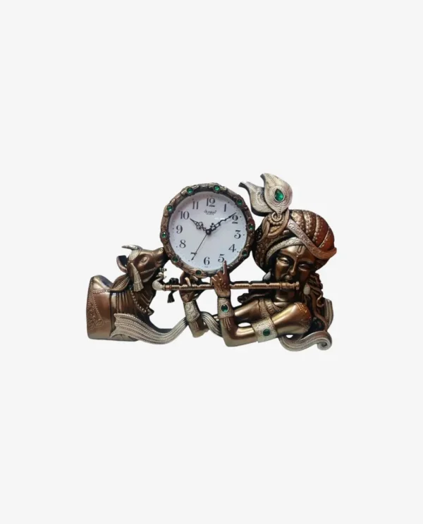Analog Krishna Wall Clock