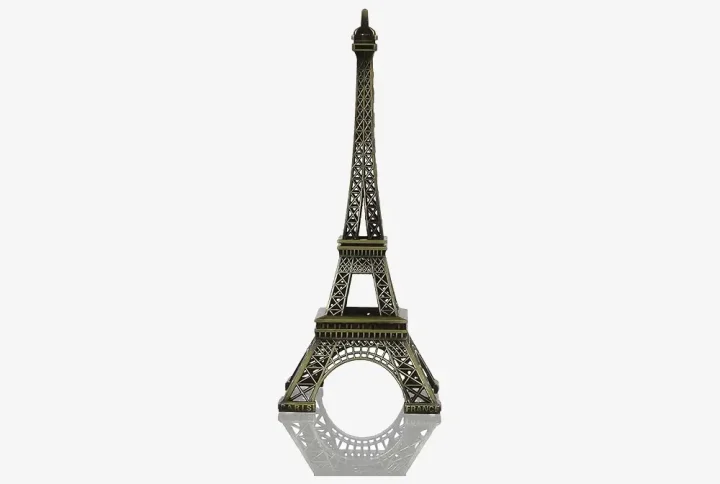 Bring a touch of Parisian charm to your home or office with this beautifully crafted Eiffel Tower Desk & Table Showpiece. Designed with precision and elegance, this decorative piece captures the timeless beauty of the world-famous Eiffel Tower, making it a perfect addition to your living space, study, or workplace.
