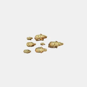 Add a touch of elegance, tradition, and prosperity to your space with this stunning 7-piece Golden Elephant Set, beautifully crafted from high-quality resin or fiber material with a premium golden polished finish. Each elephant is uniquely detailed, symbolizing strength, wisdom, and good luck — perfect for any home, office, or gift.