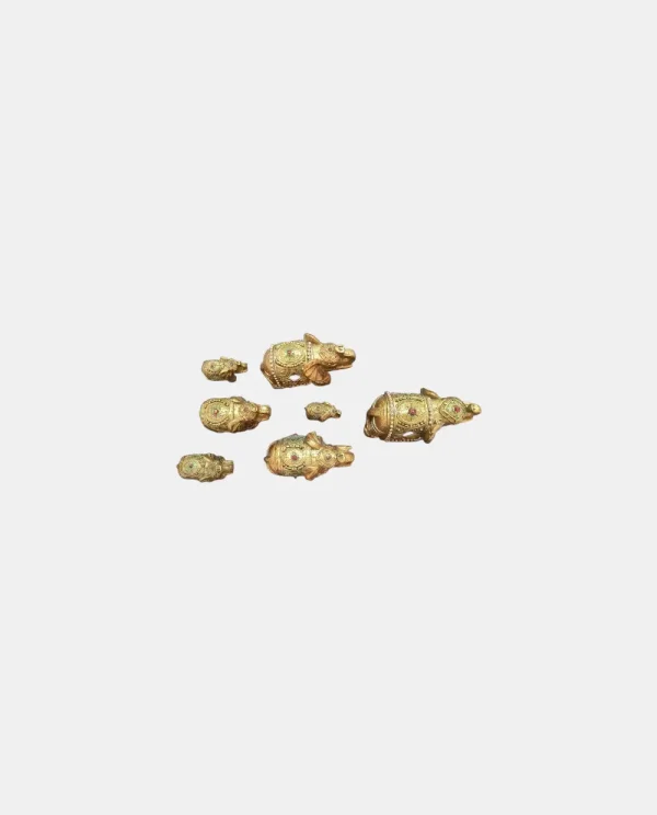 Set of 7 Elephant