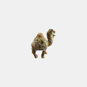 Bring home a symbol of endurance, strength, and desert royalty with this exquisite 7-piece Golden Camel Set. Expertly crafted from high-quality resin or fiber material, each camel features a premium golden color polish that adds a luxurious and artistic touch to your home or office décor.