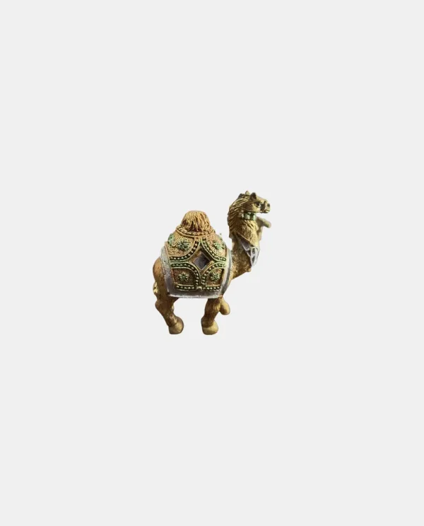 7-Piece Golden Camel Showpiece Set