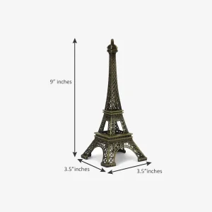 Bring a touch of Parisian charm to your home or office with this beautifully crafted Eiffel Tower Desk & Table Showpiece. Designed with precision and elegance, this decorative piece captures the timeless beauty of the world-famous Eiffel Tower, making it a perfect addition to your living space, study, or workplace.