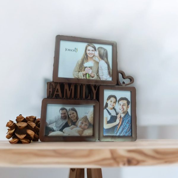 Capture and display your most precious moments with this Family Photo Frame. Designed to beautifully showcase your favorite memories, this frame is perfect for family portraits,