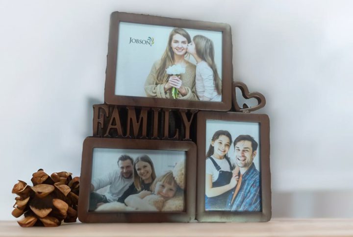 Capture and display your most precious moments with this Family Photo Frame. Designed to beautifully showcase your favorite memories, this frame is perfect for family portraits,