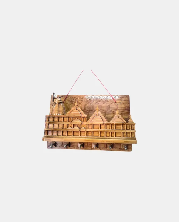 Divine Home Key holder & Multi Purpose Box Jay Shree Ram