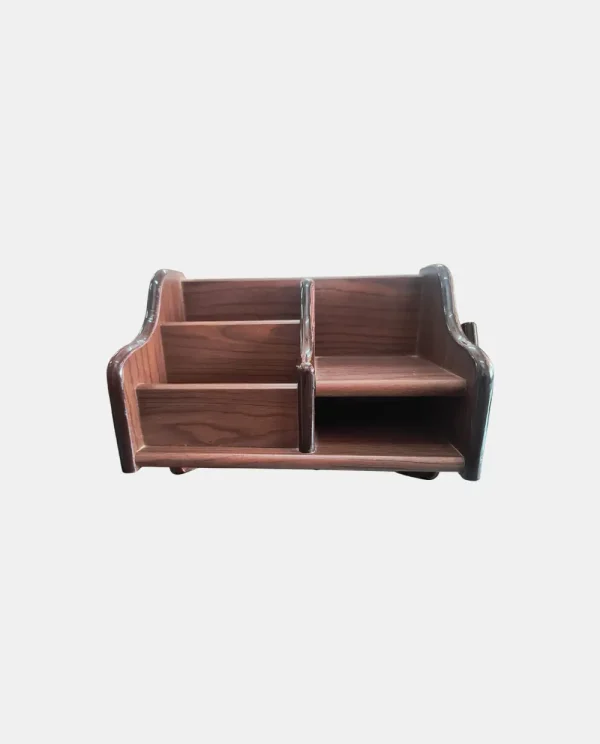 Pen Holder Wooden Desk