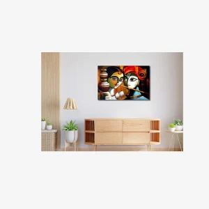 DIGITAL REPRODUCTION – We are using Pure Cotton Canvas with Non-Toxic High Quality Inks with Ultra thin Glossy finish for Color protection and for a Rich and Colorful look.