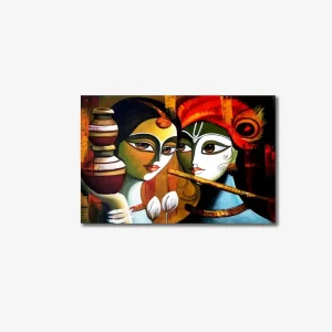 DIGITAL REPRODUCTION – We are using Pure Cotton Canvas with Non-Toxic High Quality Inks with Ultra thin Glossy finish for Color protection and for a Rich and Colorful look.