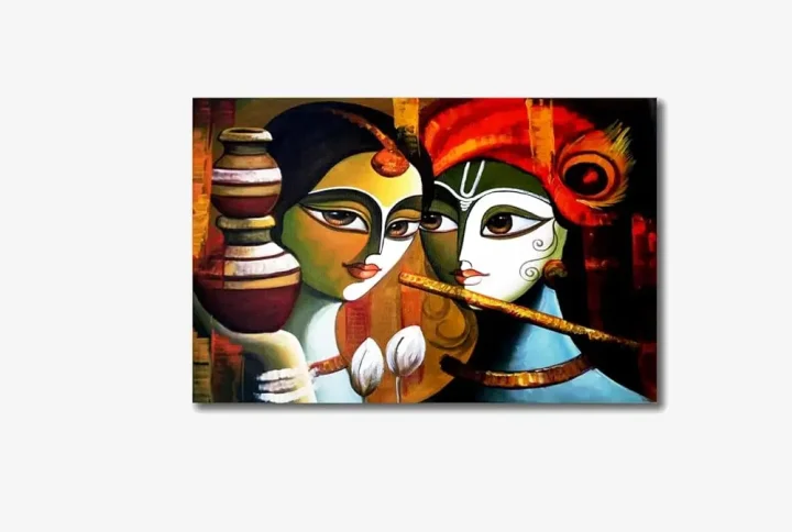 DIGITAL REPRODUCTION – We are using Pure Cotton Canvas with Non-Toxic High Quality Inks with Ultra thin Glossy finish for Color protection and for a Rich and Colorful look.