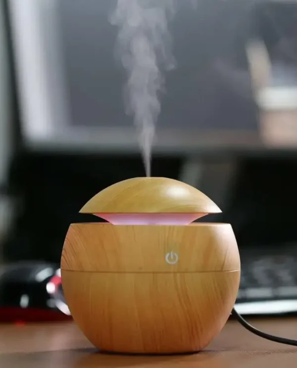 Room Mini Aromatherapy USB Auto Charger Humidifier