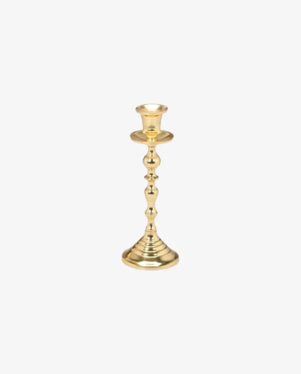 Aluminium Golden Candle Stands