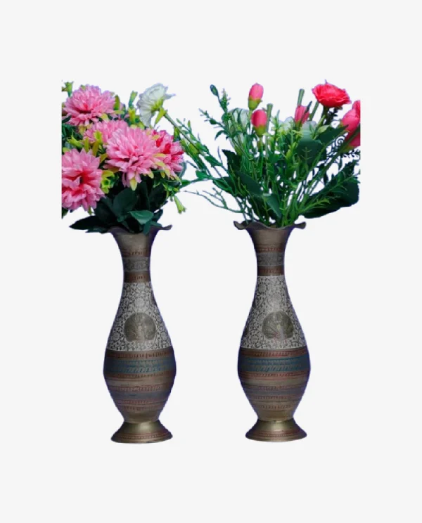 Metal Brass Flower Vase