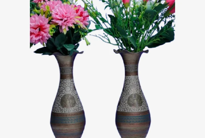 Metal Brass Flower Vase