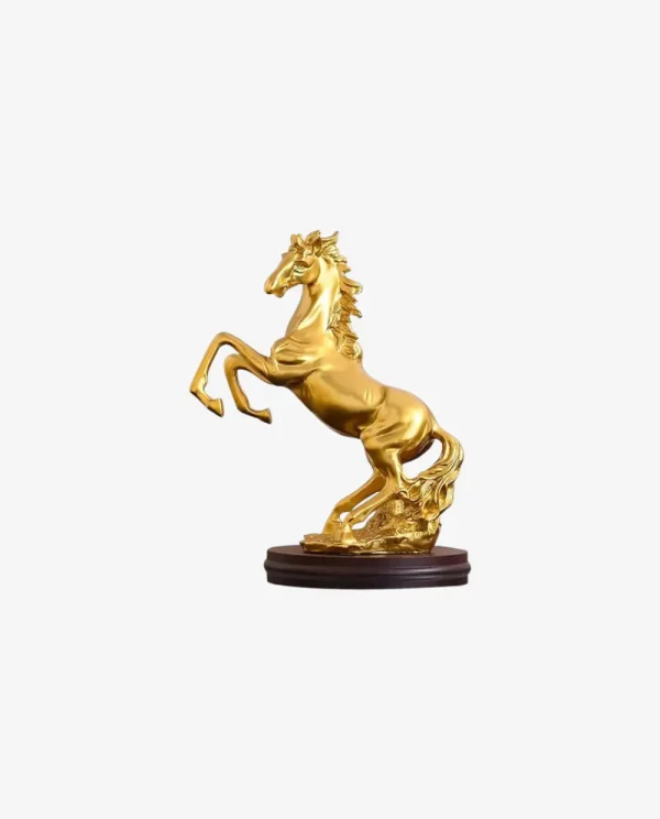 Antique steed