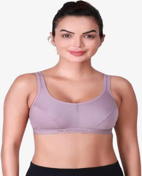SKDREAMS Multi Cotton Sports Bra