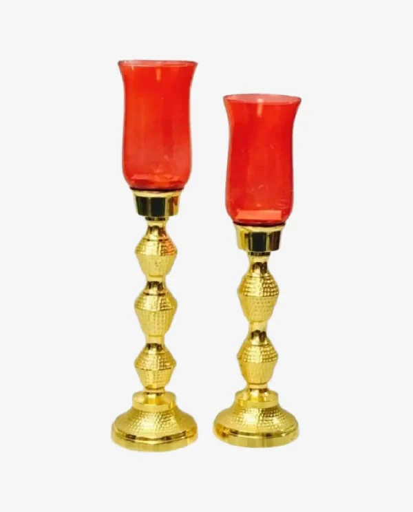 Brass chimni stand