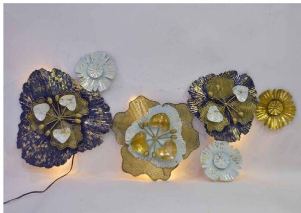 Golden Trendy Metal Art