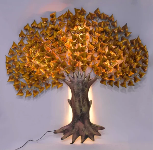 Leaf Tree Wall Art