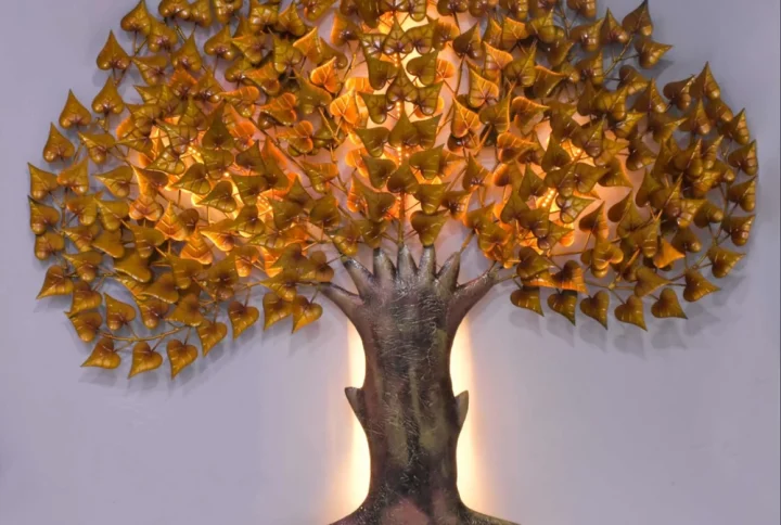 Leaf Tree Wall Art