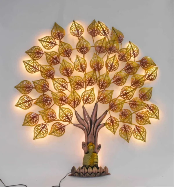 Metal Wall Art Tree