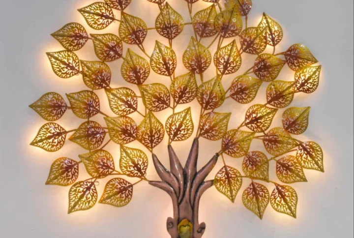 Metal Wall Art Tree