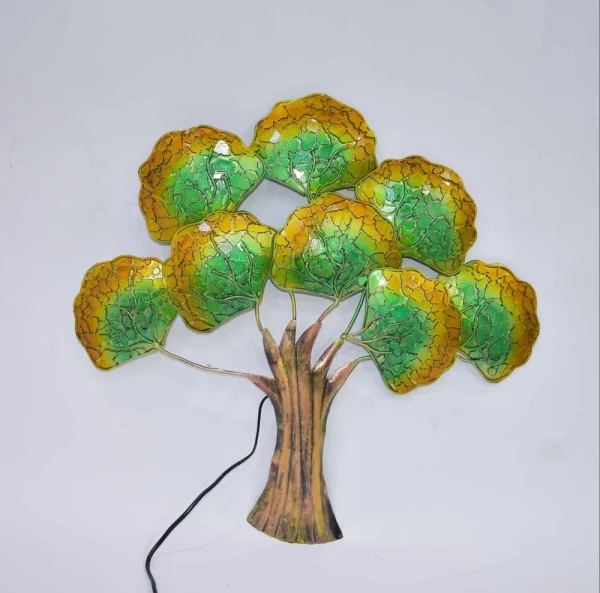 Green Tree Decorative Wall Art