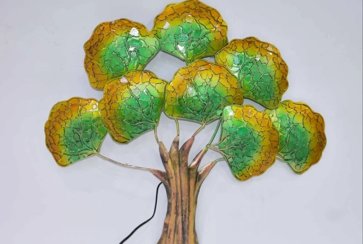 Green Tree Decorative Wall Art