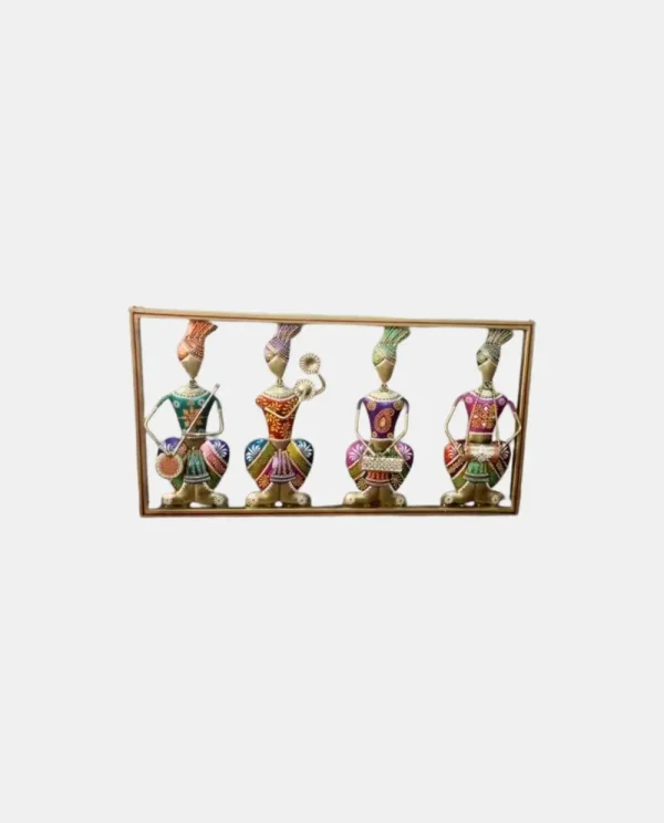 one of the most exclusive Wall Decors that money can buy and hence at Isha we ensure that not just ordinary workers but only expert craftsmen and the best painters work.