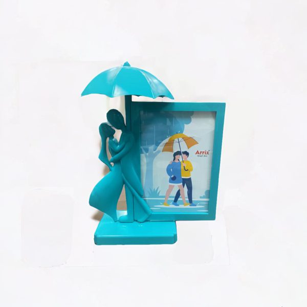 7-Inch New Star Moon Picture Frame Home Gift Decoration Plastic Picture