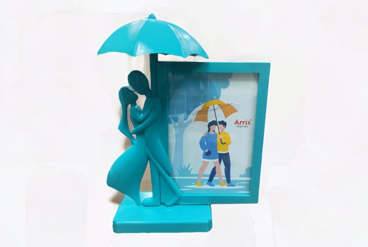 7-Inch New Star Moon Picture Frame Home Gift Decoration Plastic Picture