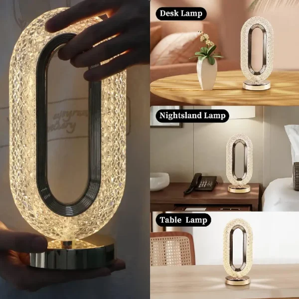 touch-control Crystal-table