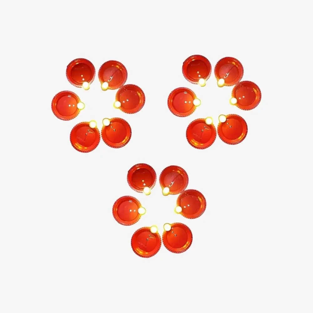Water Sensor Led Magic Diya