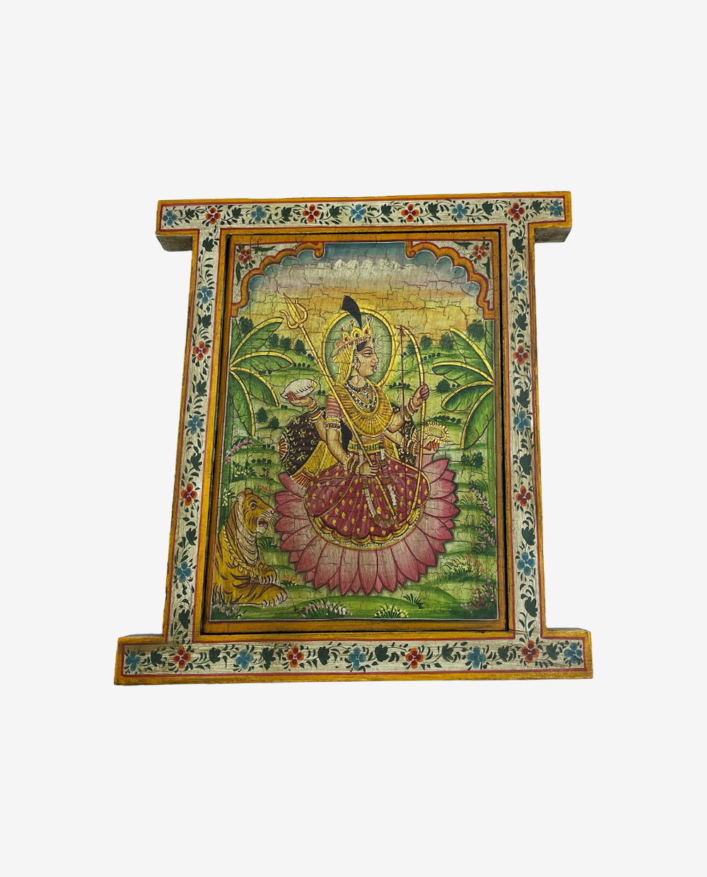 Handpainted-Wooden-Window-Wall-Décor-1