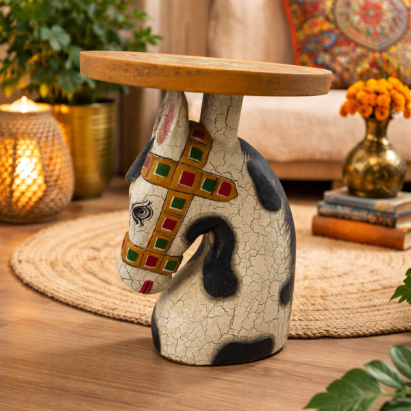 Horse Stool Set of 3