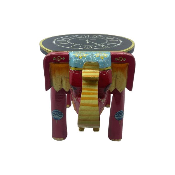 Elephant Stool 10 Inch