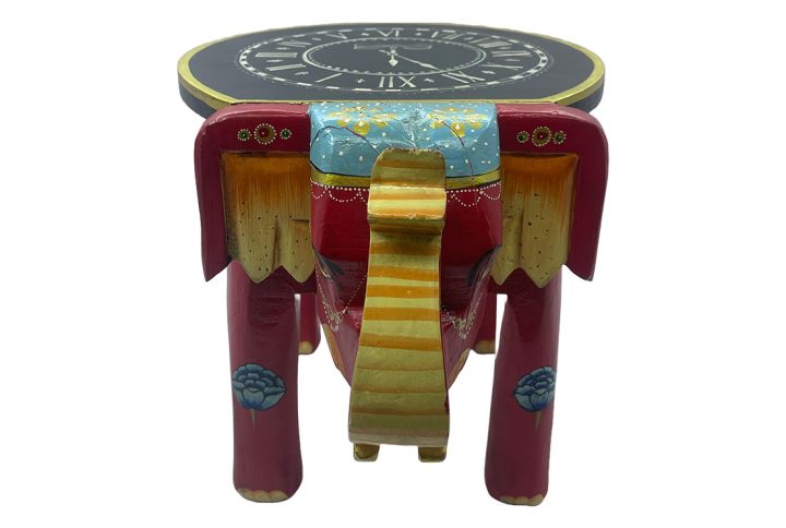 Elephant Stool 10 Inch