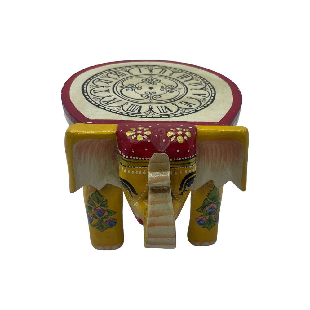 Elephant Stool 10 Inch