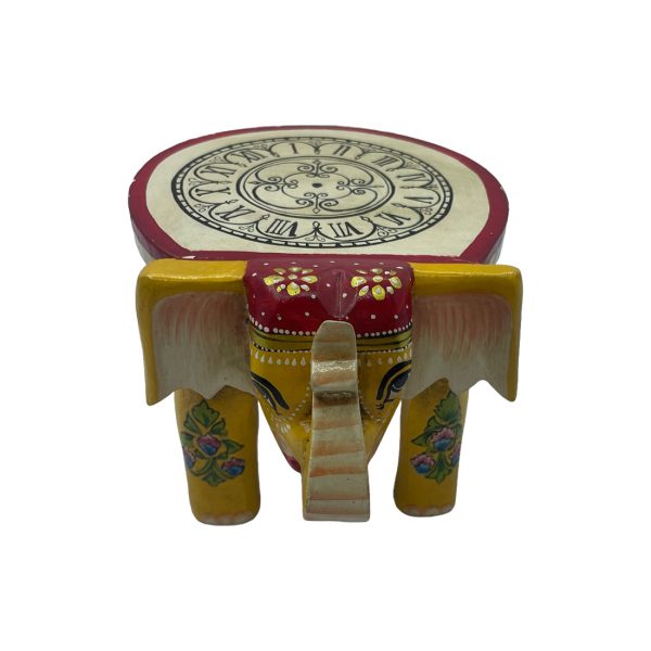 Elephant Stool 10 Inch