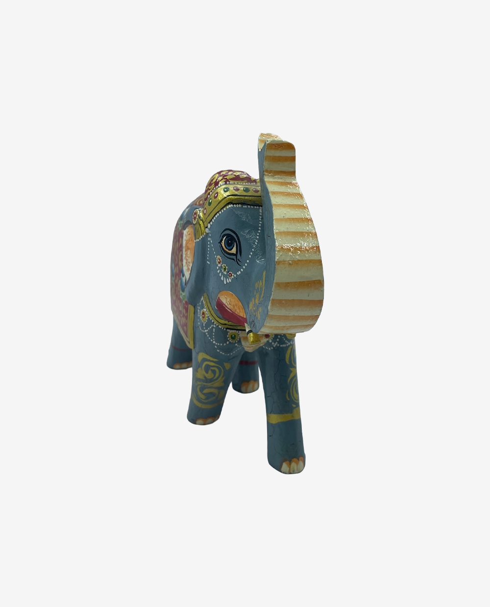 Rajasthani-Art-Wooden-Elephant-Showpiece-for-Home-Décor–-6-Inch-5