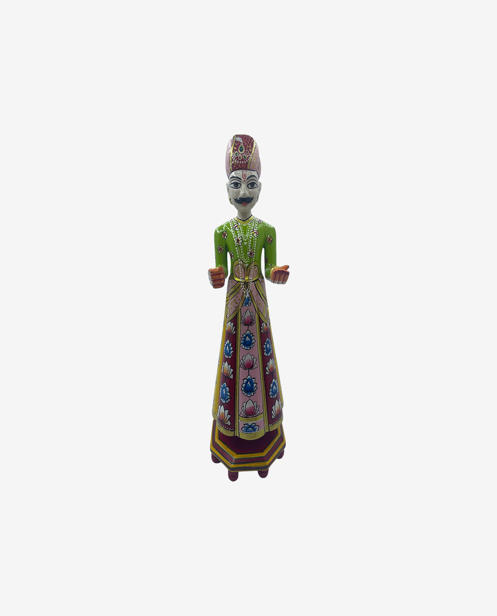 Rajasthani-Wooden-Gangaur-Idol-Set–Isar-&-Gangor-3