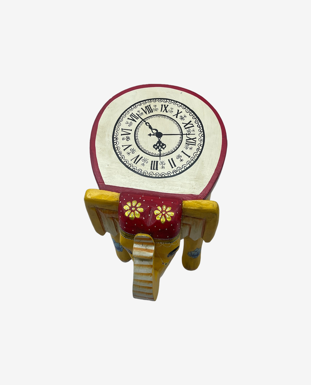 Wooden-Elephant-Decorative-Stool-1