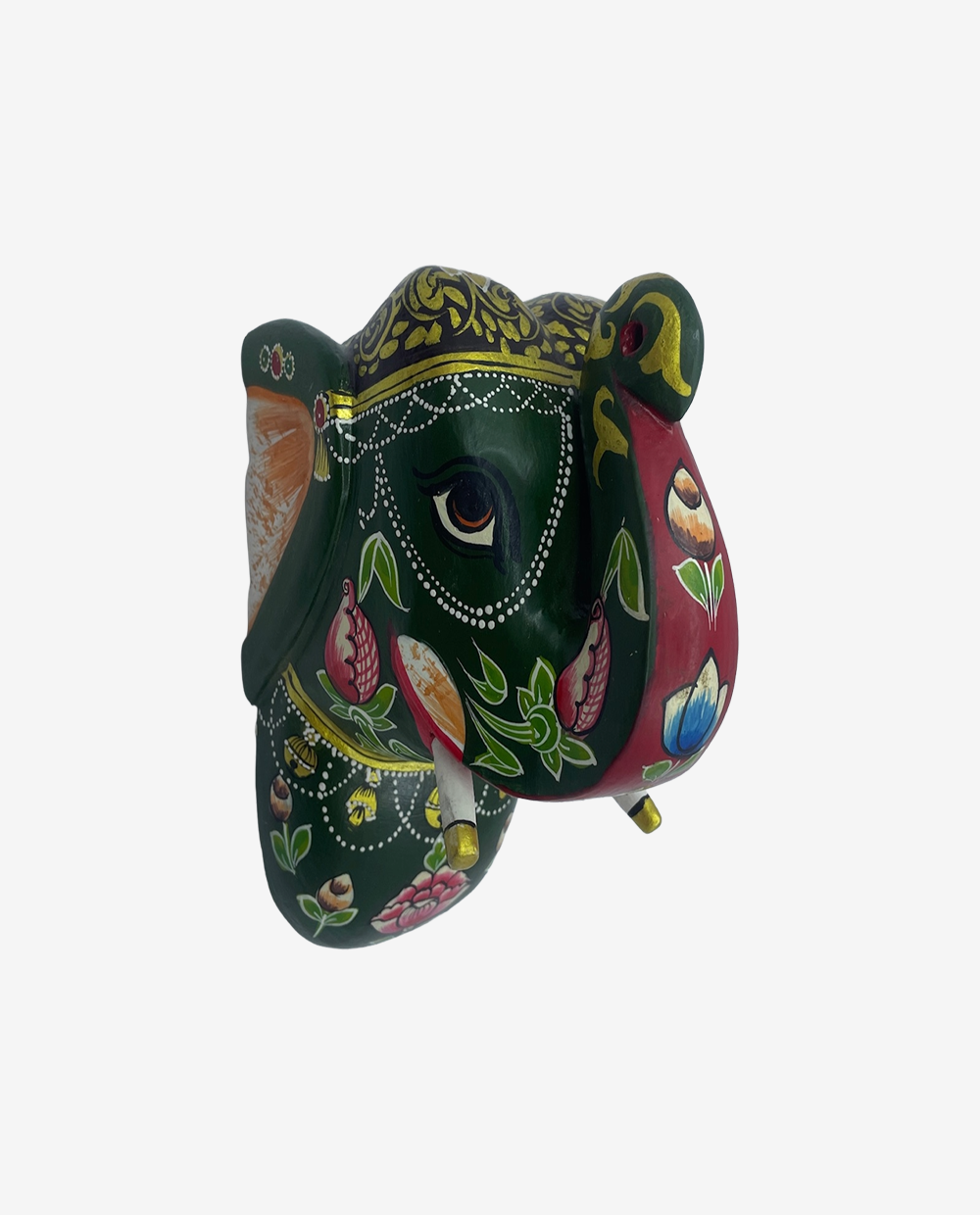 Wooden-Elephant-Head-Wall-Décor-4