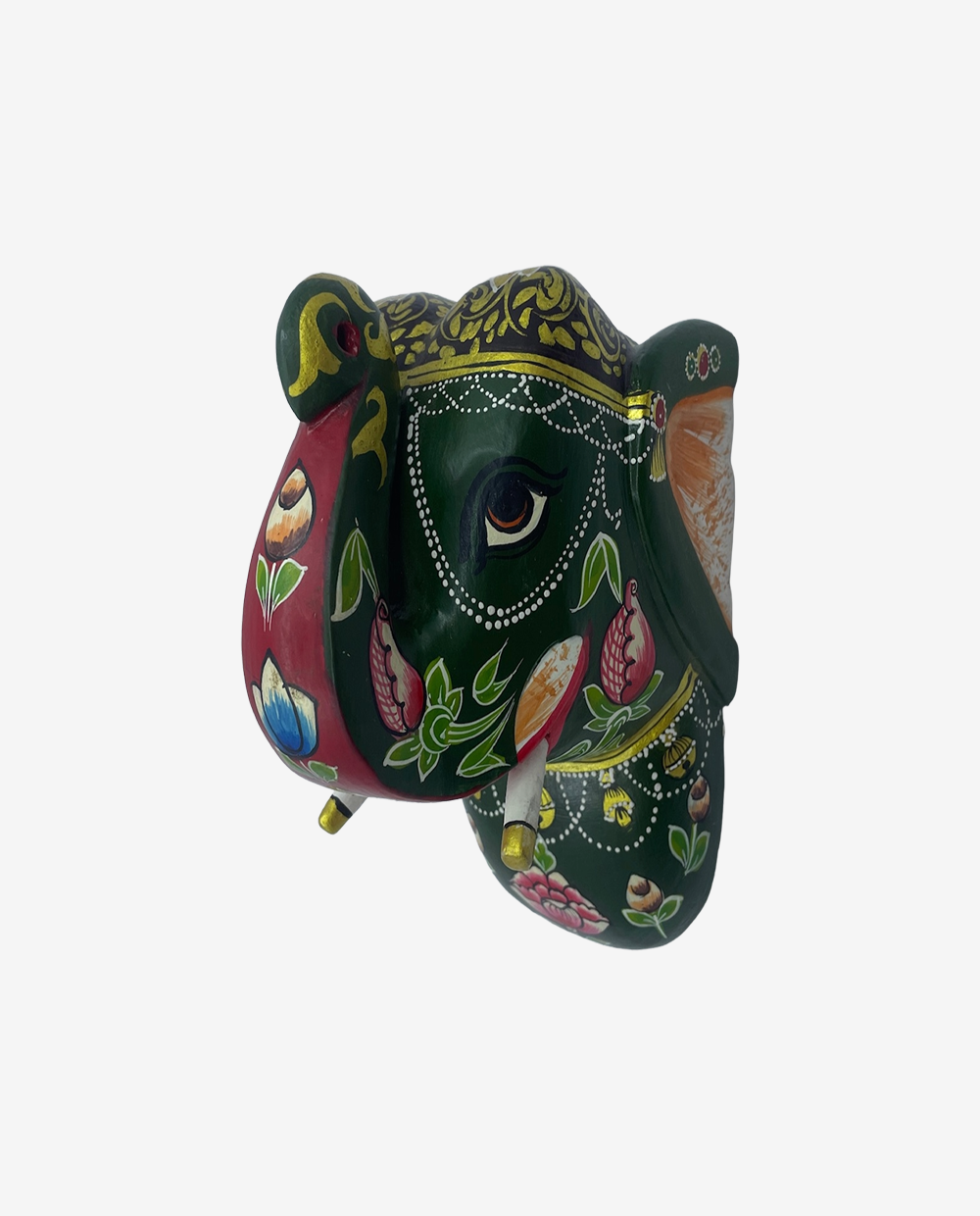 Wooden-Elephant-Head-Wall-Décor-5